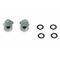 Holley For Use With  Model 415041604500 Carburetors With Set of 2 0028 Straight Type Nozzle and 4 Gask 121-128